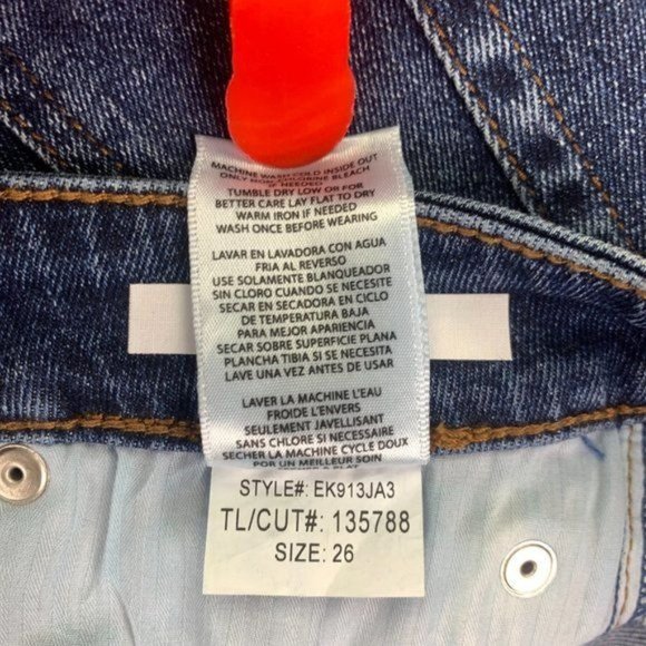 SOLD! STS Blue Emily Raw Hem Denim Mini Skirt - Picture 8 of 9